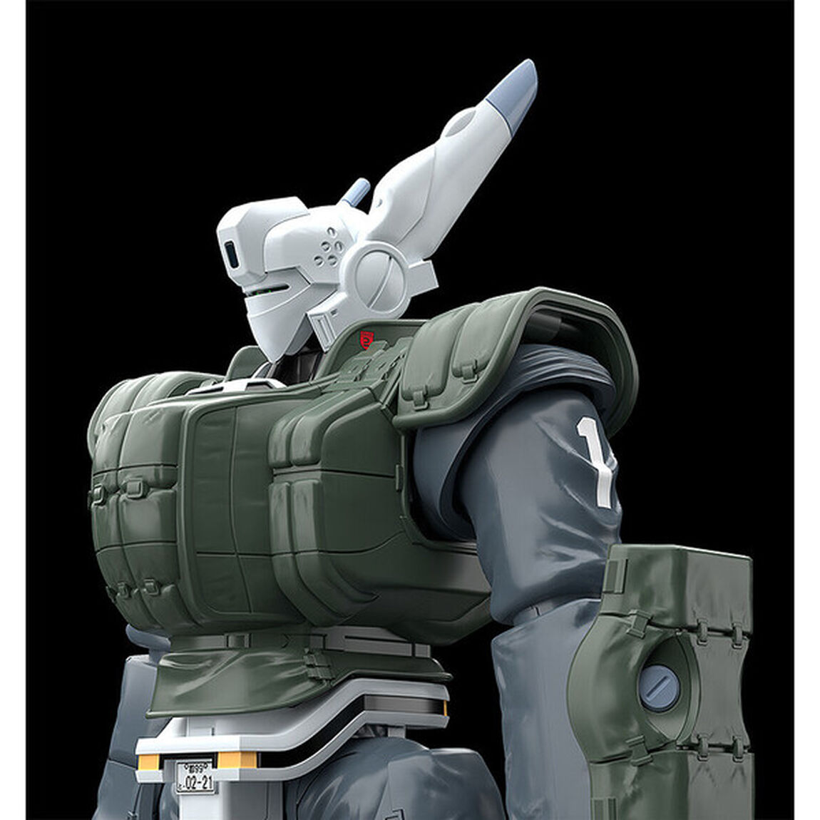 機動警察パトレイバーMODEROID AV-98イングラム リアクティブアーマー装備