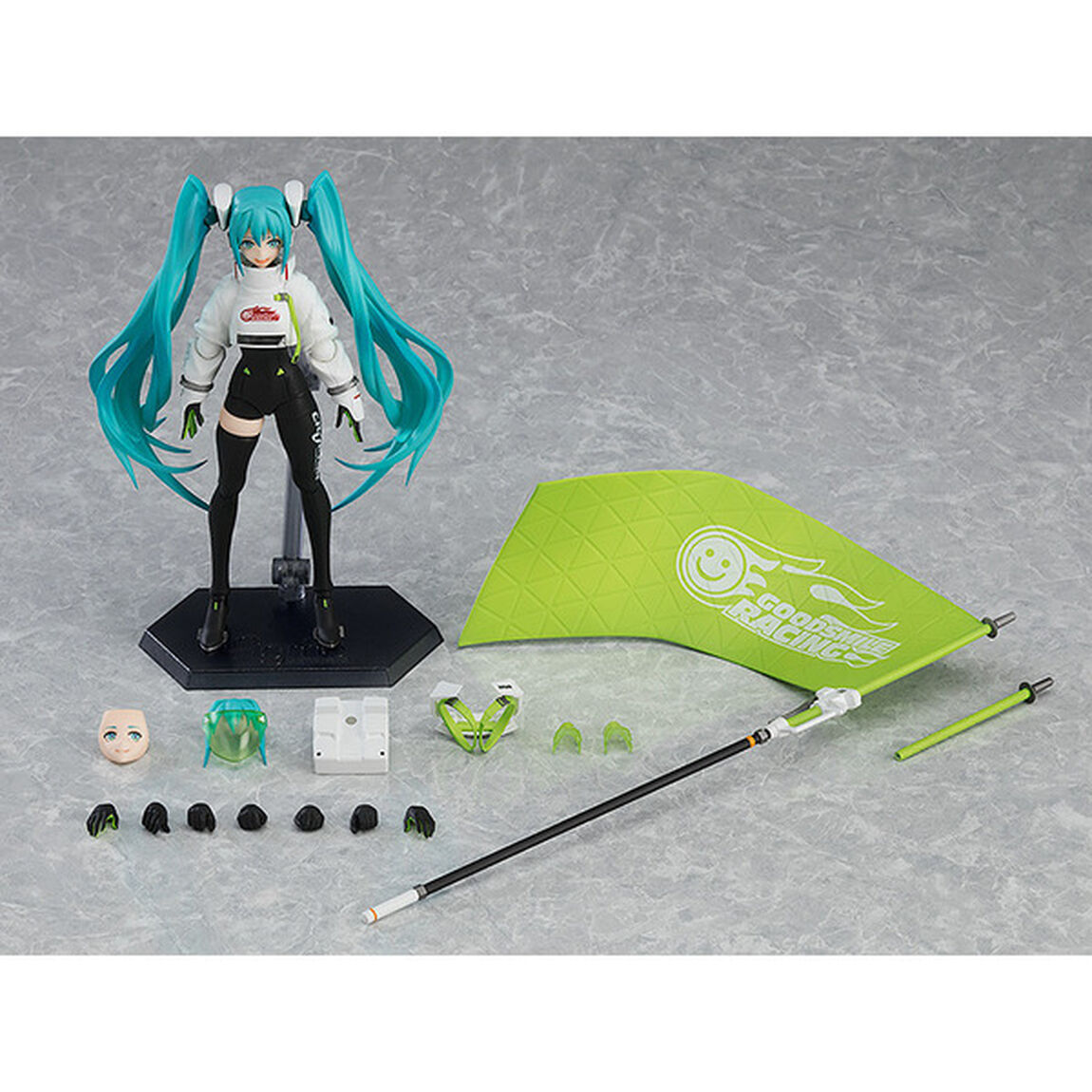 初音ミク GTプロジェクト　figma レーシングミク 2022ver.(2023年4月発売予定)