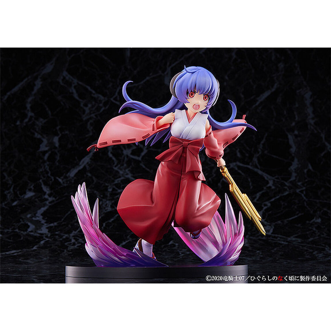 ひぐらしのなく頃に 卒 羽入 神剣鬼狩柳桜ver.(2023年4月発売予定)