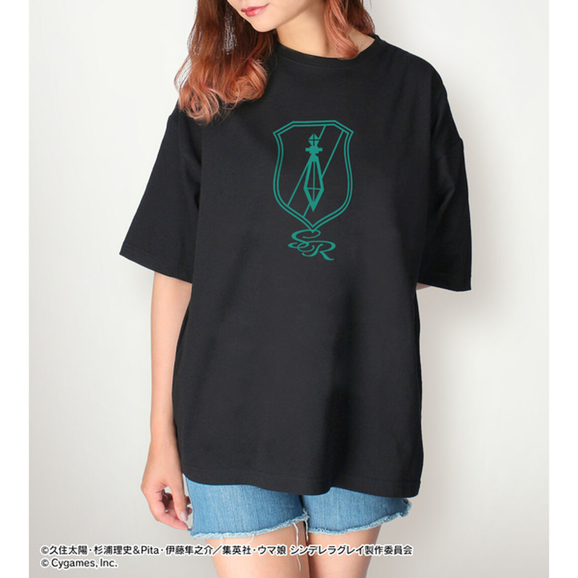 アニメ『ウマ娘 シンデレラグレイ』 シンボリルドルフ 着用BIGシルエットTシャツ POP UP SHOP in マルイユニセックス(サイズ/M)（2026年5月下旬以降発売予定）