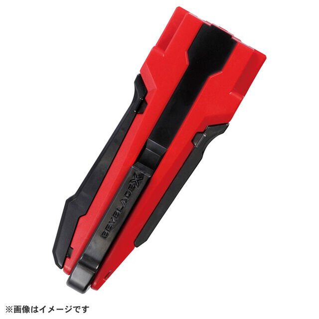 BEYBLADE X BX-30 カスタムグリップ レッドVer.