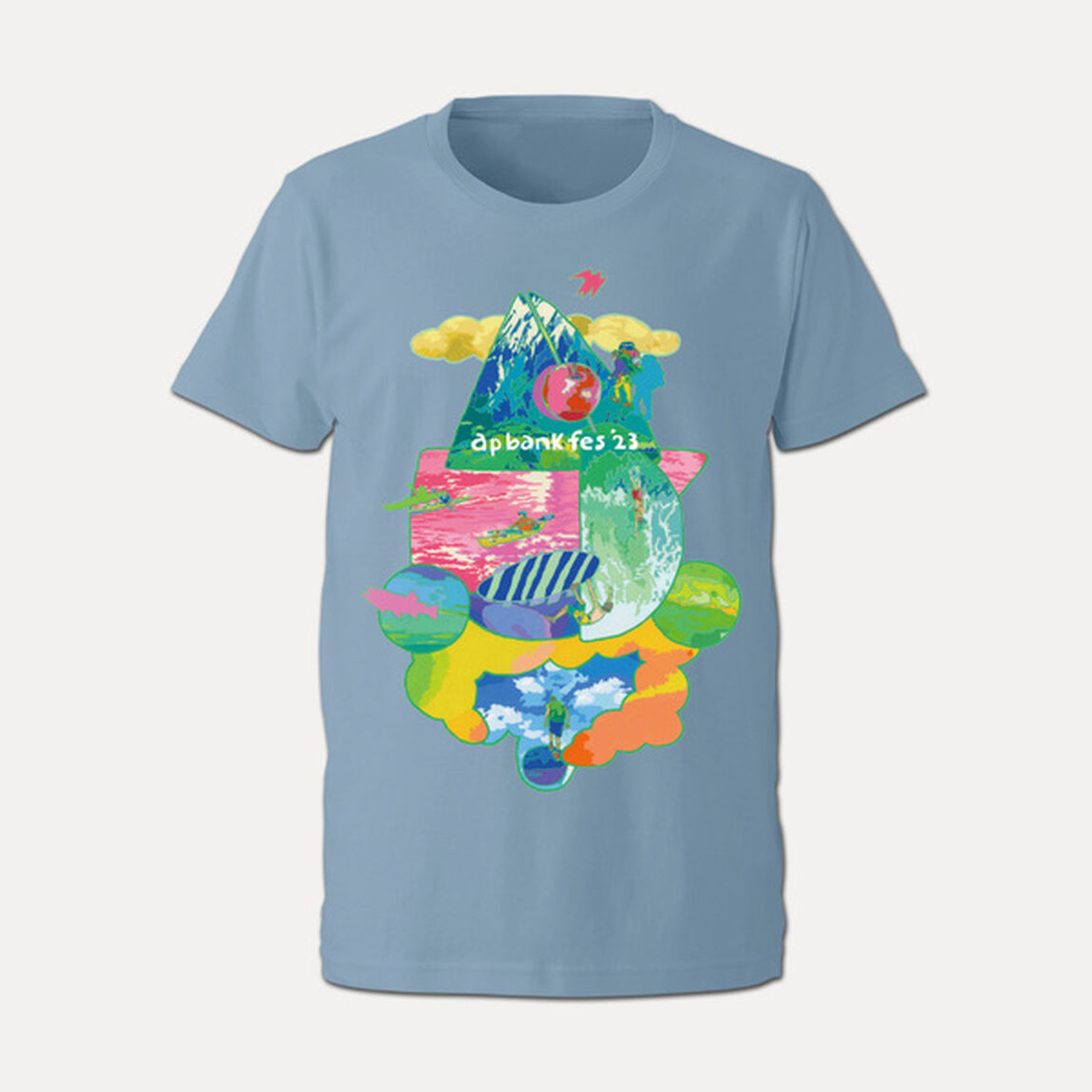 【ap bank fes '23】オフィシャルTシャツ 朝倉弘平 Sサイズ