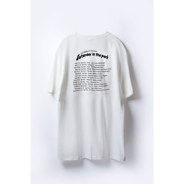 THE RAVENS 2026 夏FES限定 Tシャツ ホワイト XXL Mr.Children Tour 2026 ラベルTシャツ ホワイト XS - 通販｜セブン