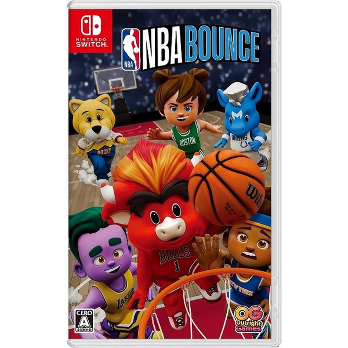Nintendo Switch　NBA Bounce