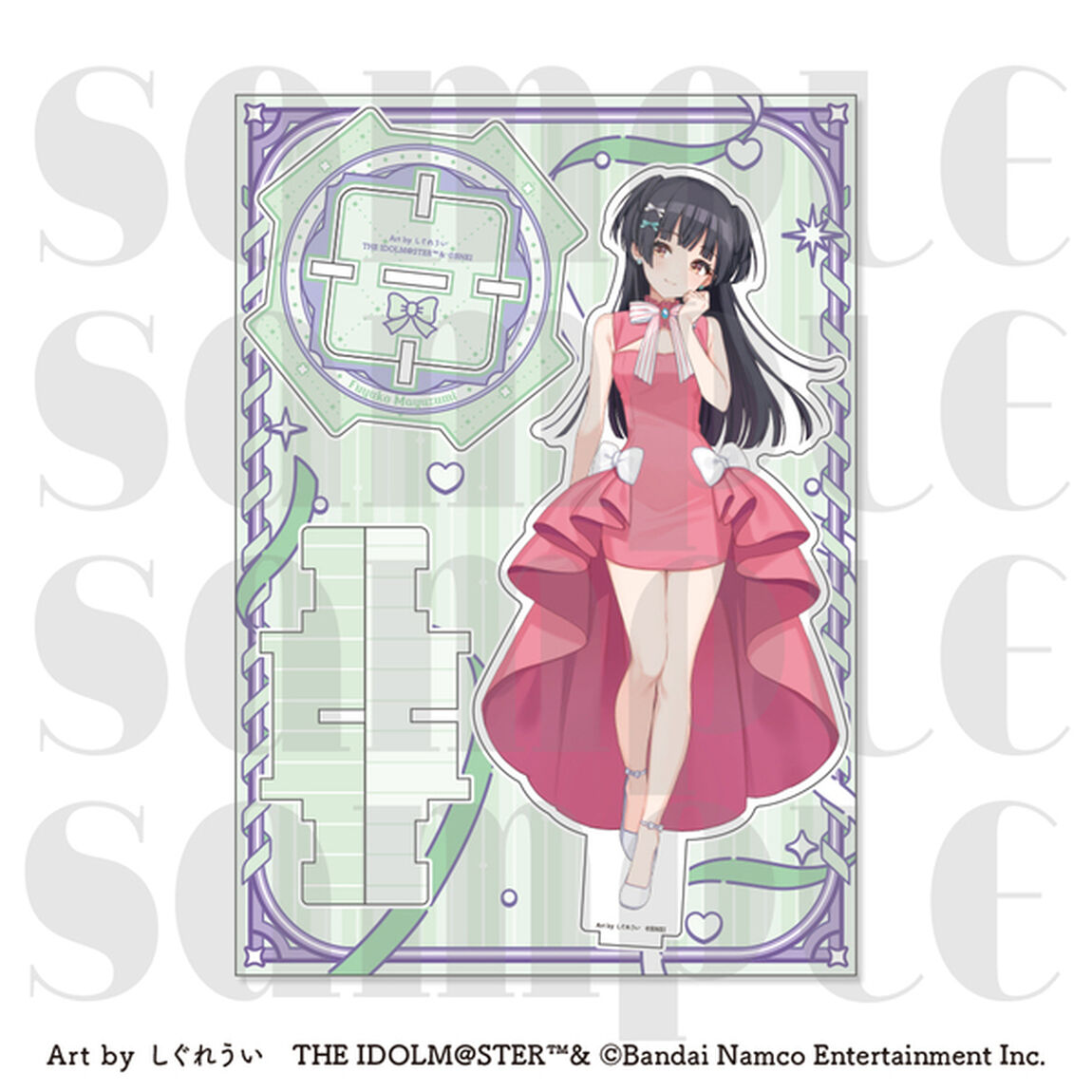 『アイドルマスター』シリーズ&times;しぐれうい　ビッグアクリルスタンド 黛 冬優子（2026年6月以降発売予定）