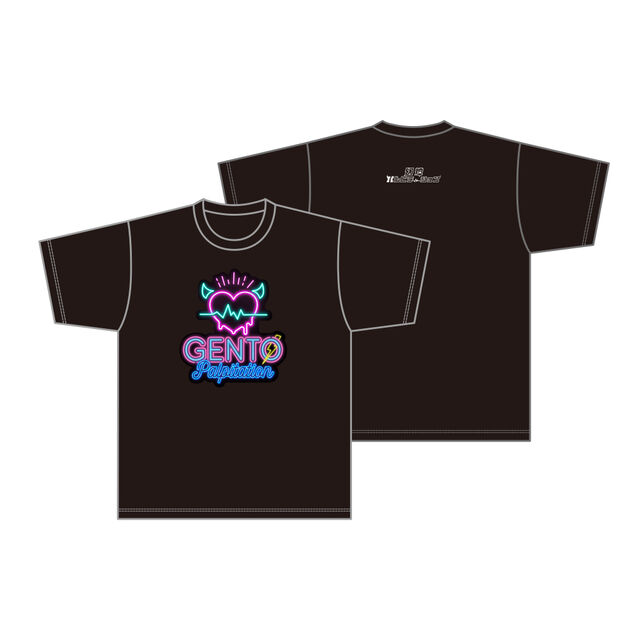 幻燈パルピテーション ロゴ Tシャツ Lサイズ