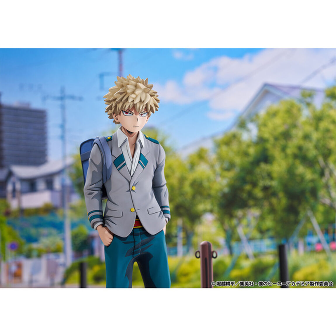 アニメ『僕のヒーローアカデミア』 爆豪勝己 雄英高校制服 二次元化Ver.（2026年8月以降発売予定）