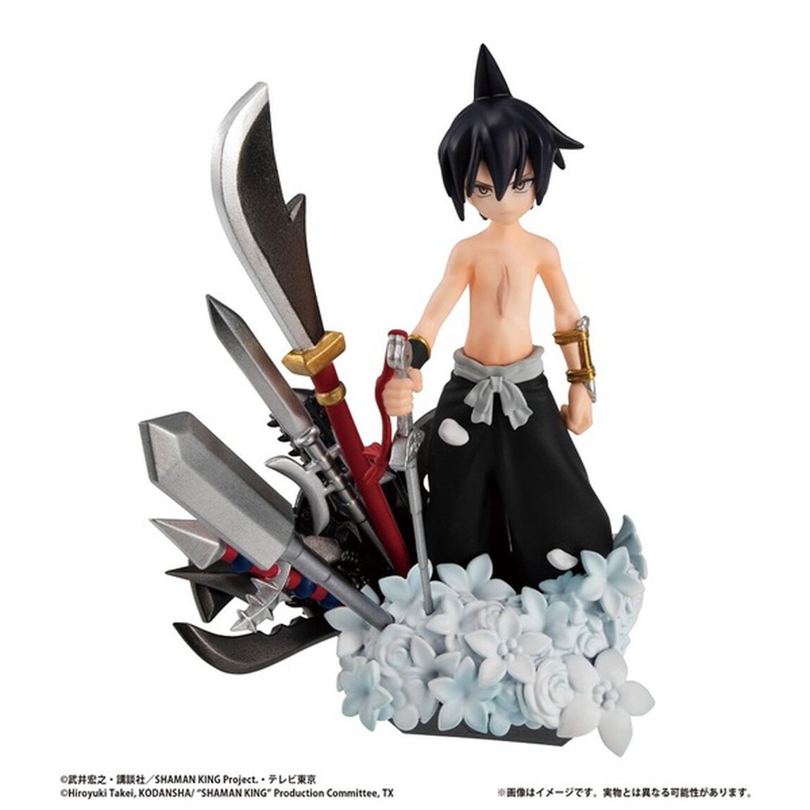 プチラマシリーズ SHAMAN KING  Over Soul Box【BOX】