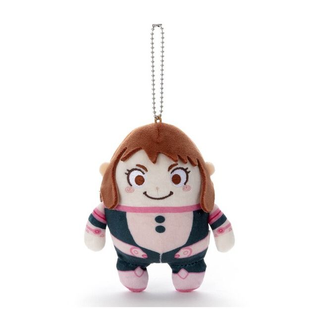 僕のヒーローアカデミア　Mocchi-Ｍocchi-ぬいぐるいボールチェーンマスコット　麗日お茶子