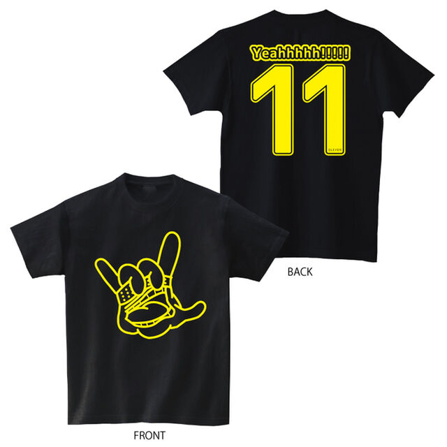 サンシャイン池崎／寄声獣Tシャツ／M