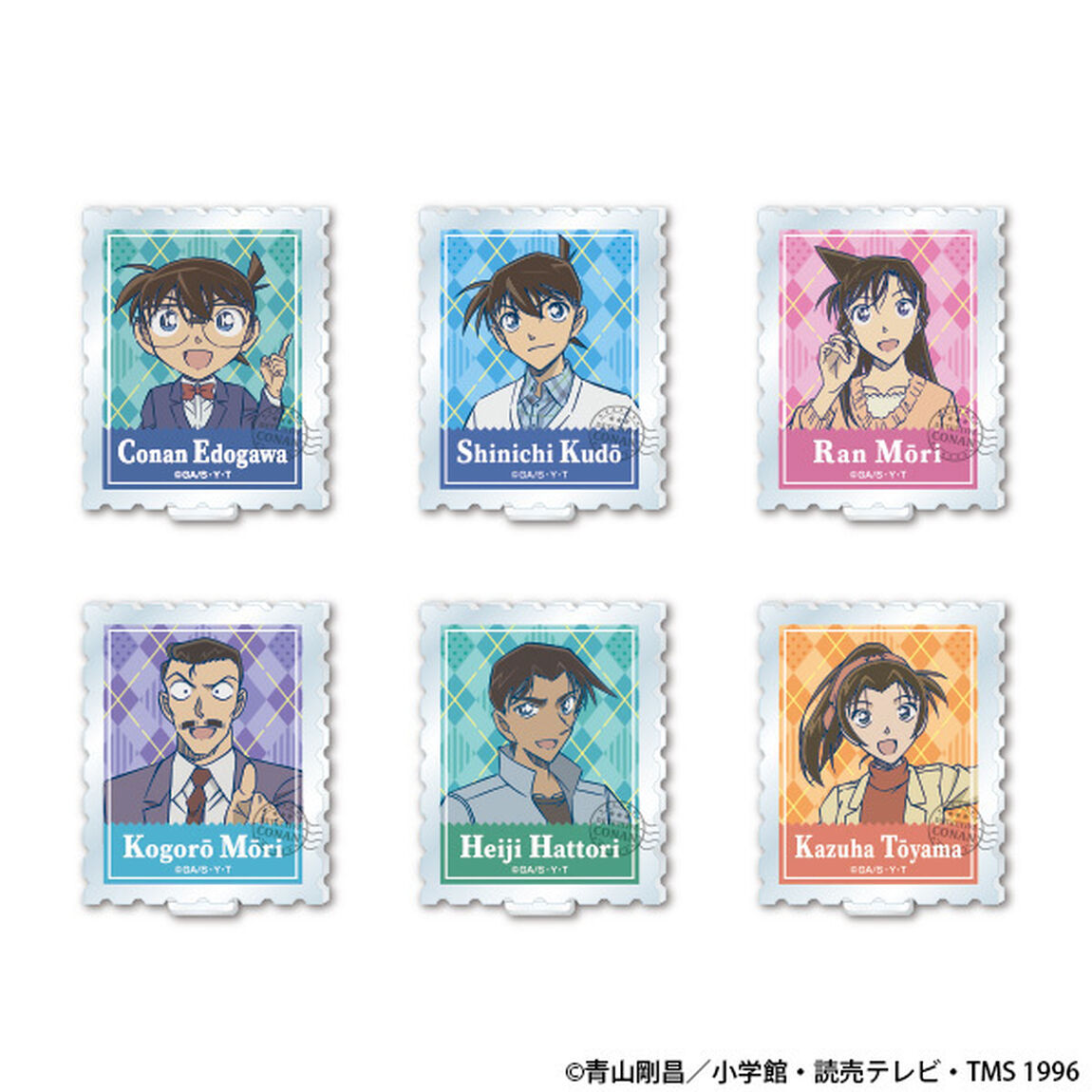 名探偵コナン アクリルクリップ【BOX】（2025年10月以降発売予定）