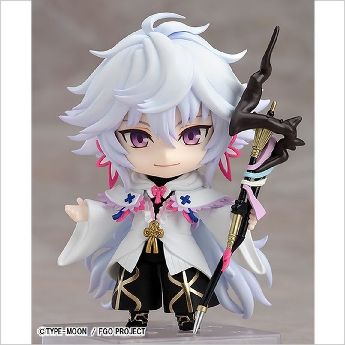 『Fate/Grand Order』　ねんどろいど キャスター/マーリン【再販】(2021年7月発売)