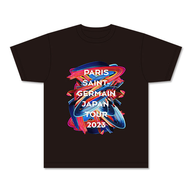 【PSG JAPAN TOUR 2023】ツアー公式ロゴTシャツ ブラック L