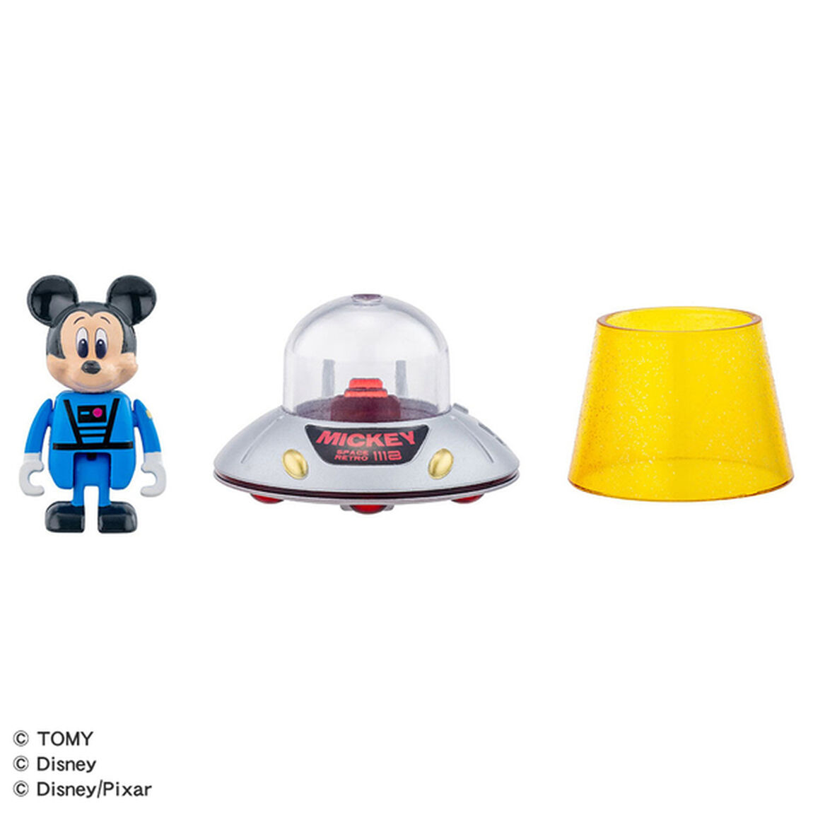 TOMICA TUNES DISNEY CHARACTERS Vol.2 SPACE RETRO