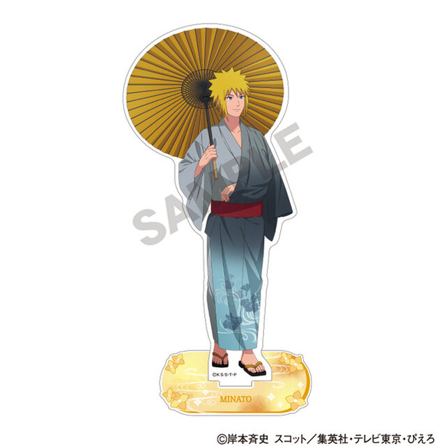 NARUTO-ナルト- 疾風伝　アクリルスタンド　波風ミナト　五月雨（2026年6月以降発売予定）