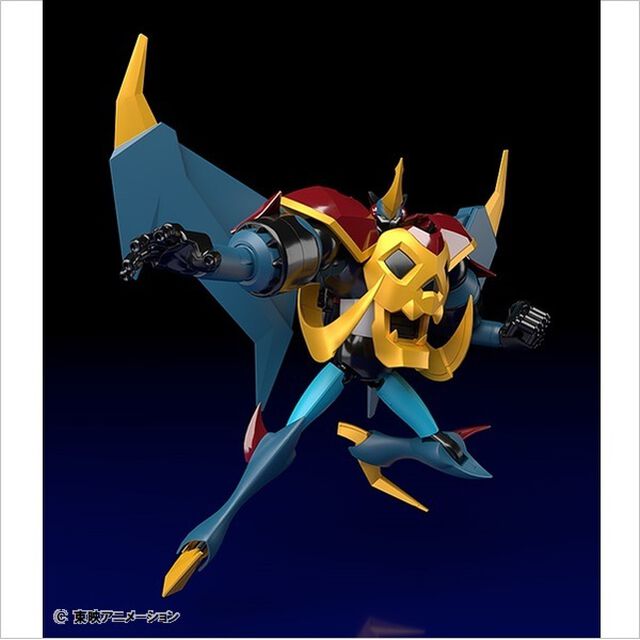 ガイキング LEGEND OF DAIKU-MARYU　MODEROID ライキング(2021年2月発売)