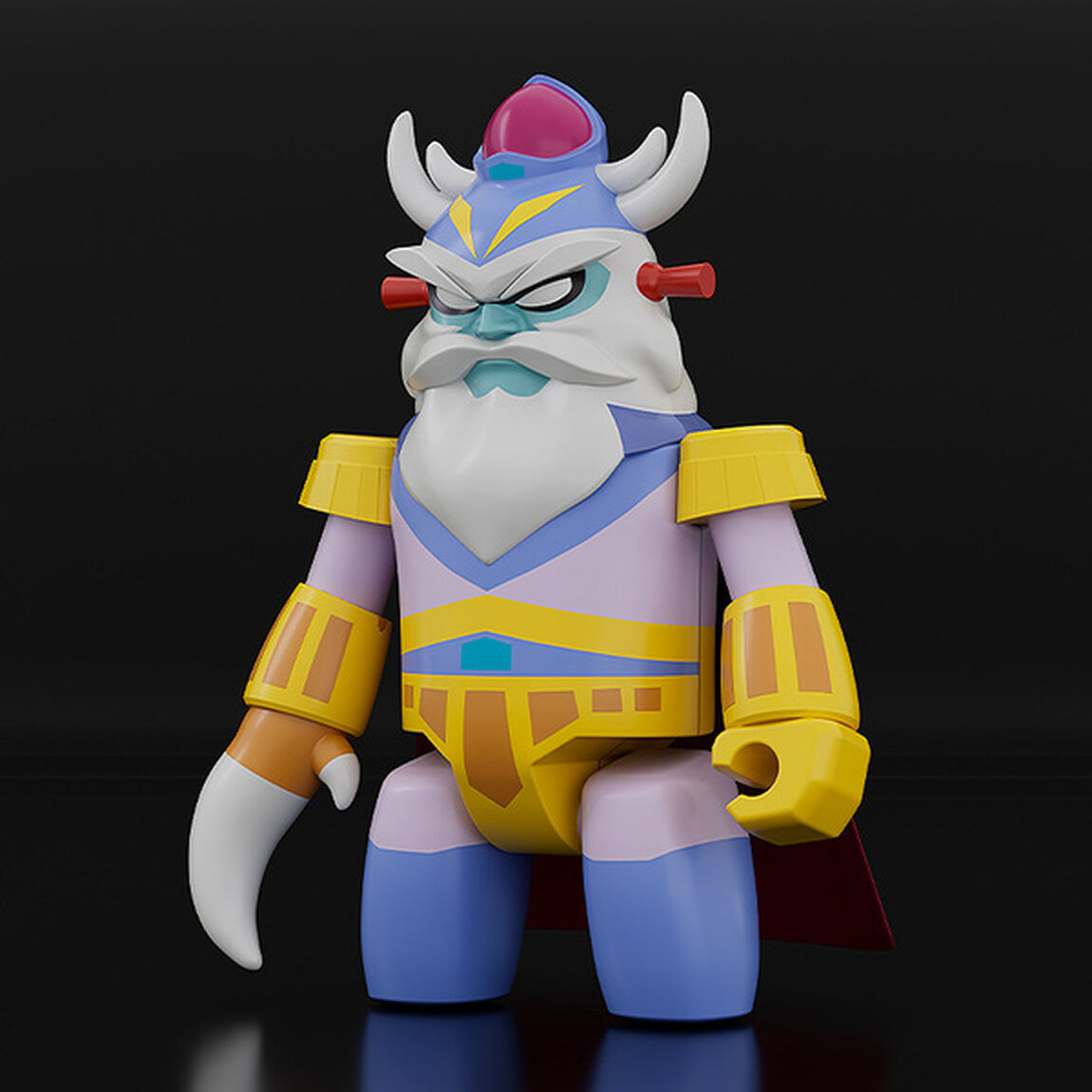グレートマジンガーBRICKROID 地獄大元帥（2026年7月以降発売予定）