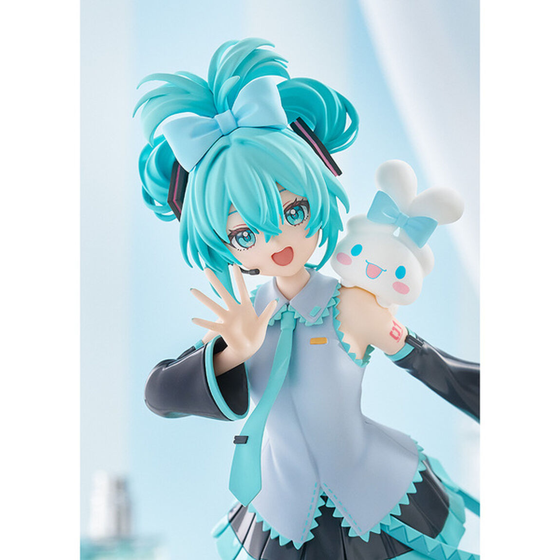 初音ミク&times;シナモロールPOP UP PARADE 初音ミク シナモロールコラボVer. L size（2026年8月以降発売予定）