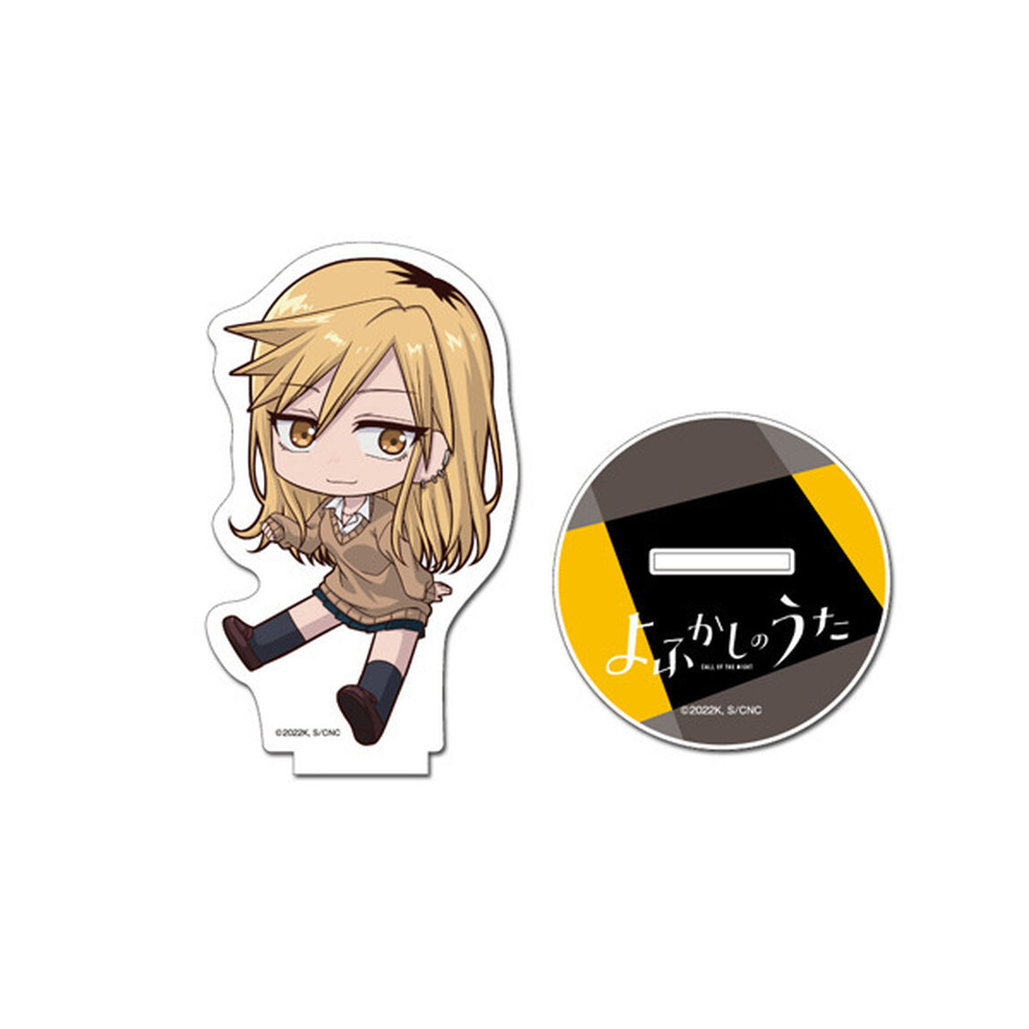 よふかしのうた ぺたん娘アクリルフィギュア 桔梗セリ