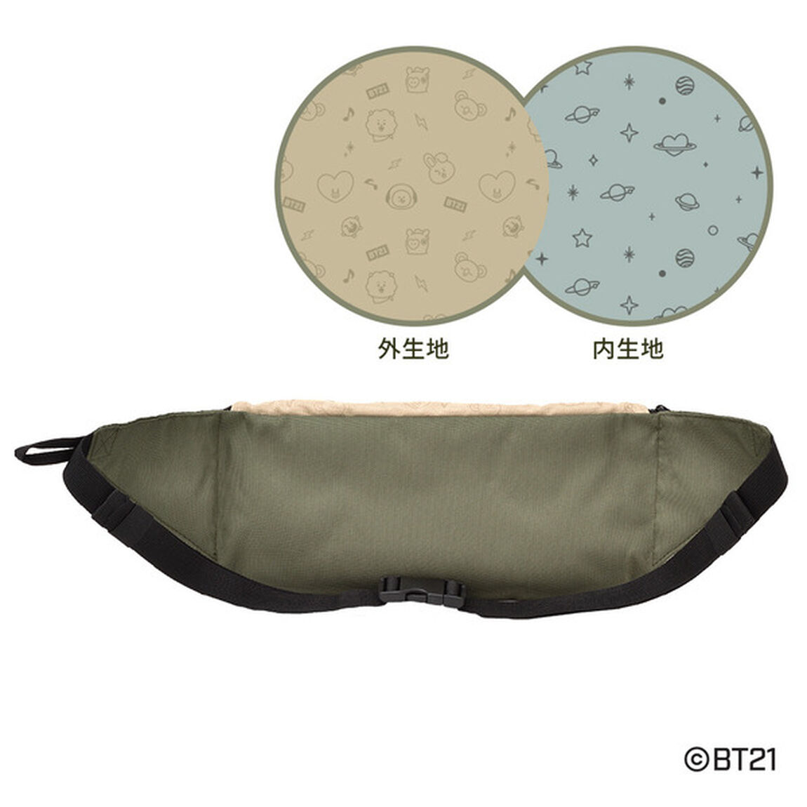 スリングバッグ　ＯＤＸＢＴ２１