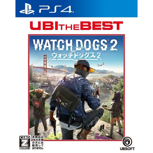 PS4 ユービーアイ・ザ・ベスト ウォッチドッグス2