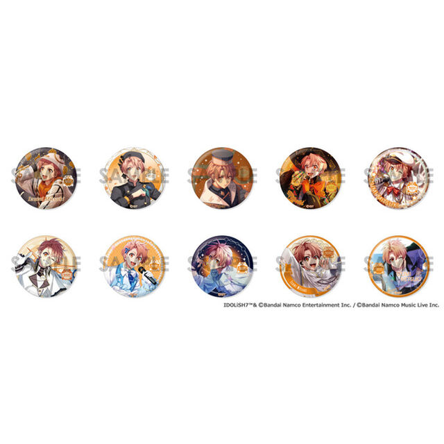 アイドリッシュセブン 三月だらけのトレーディング缶バッジ〜Special selection3〜【BOX】