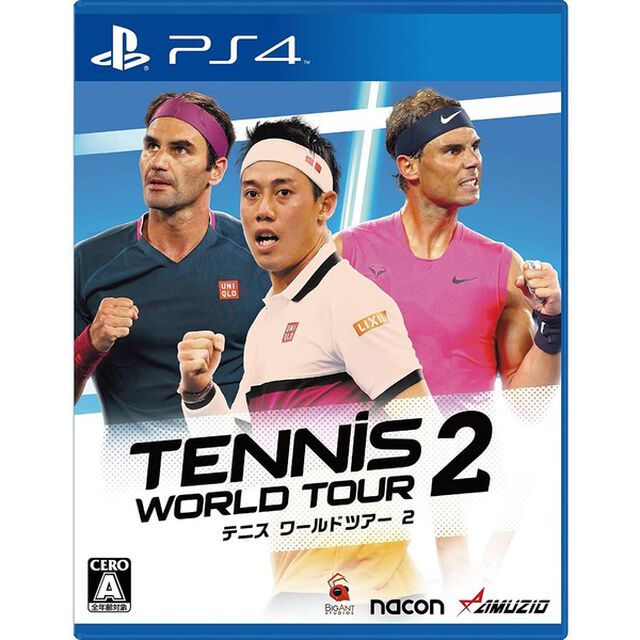 PS4　テニス　ワールドツアー 2