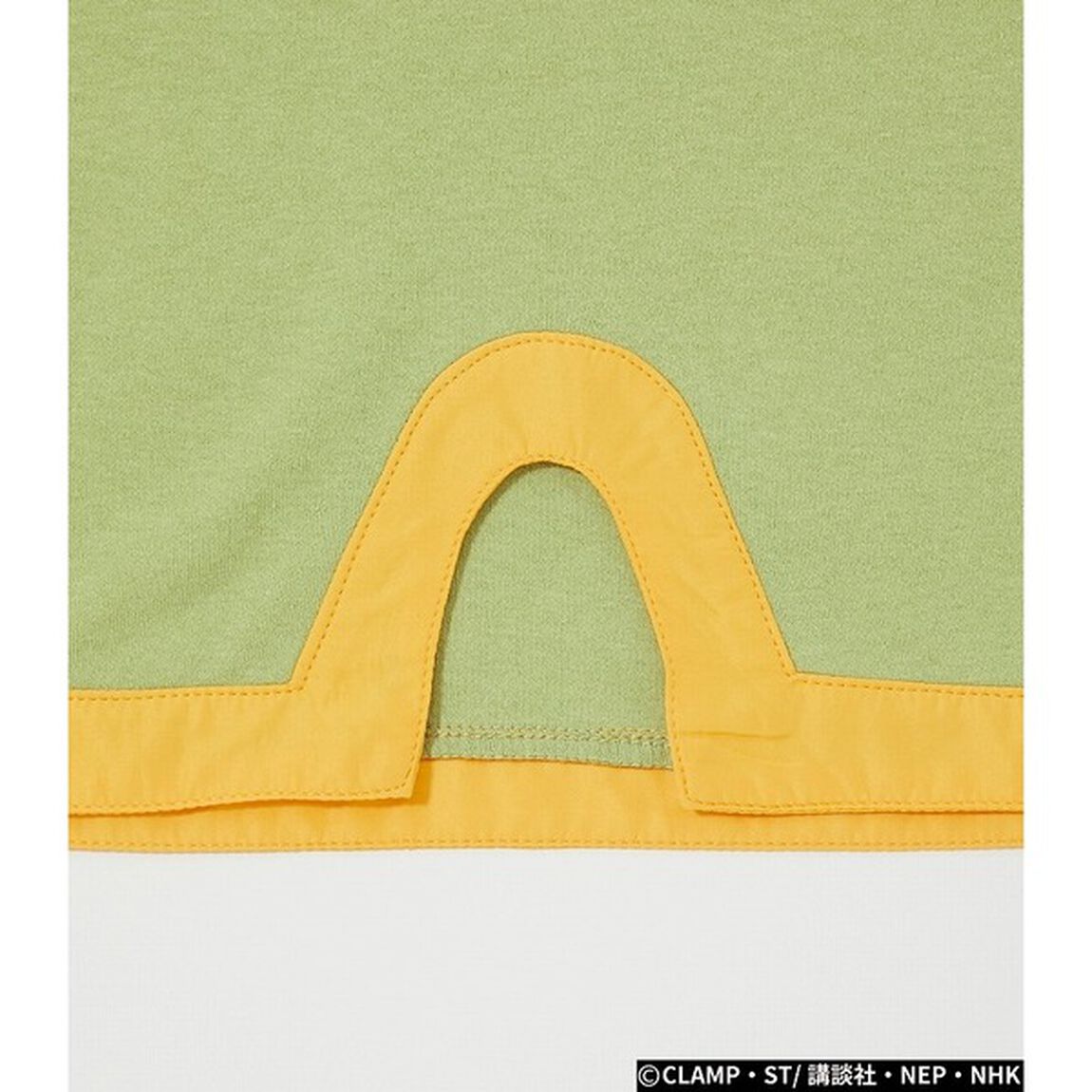 『カードキャプターさくら』なりきりビッグシルエットTシャツ KHA M