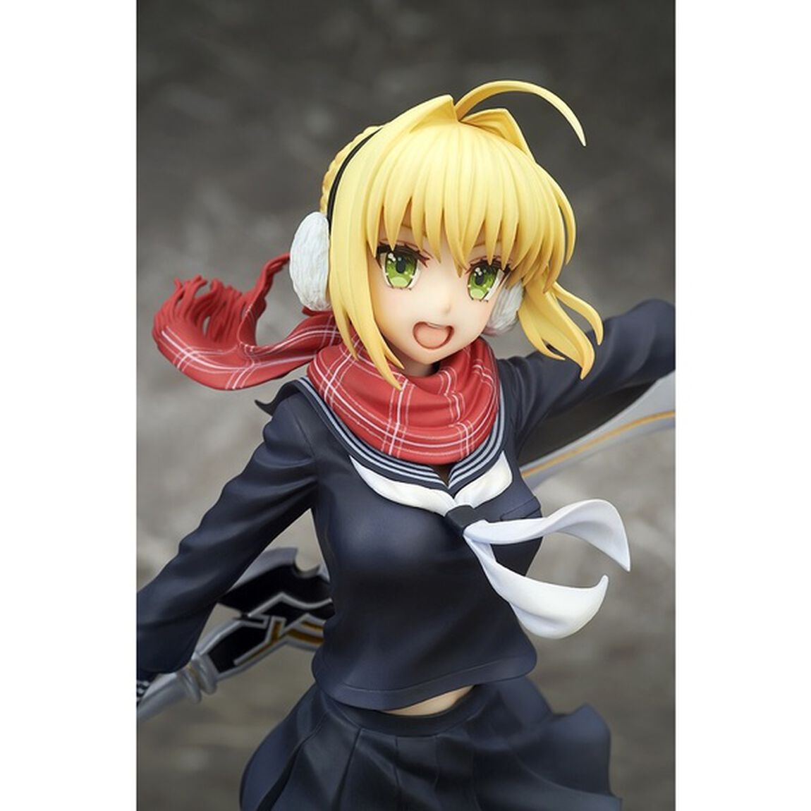 Fate/EXTELLA LINK　ネロ・クラウディウス　ウインター・ローマ衣装［アナザーVer.］