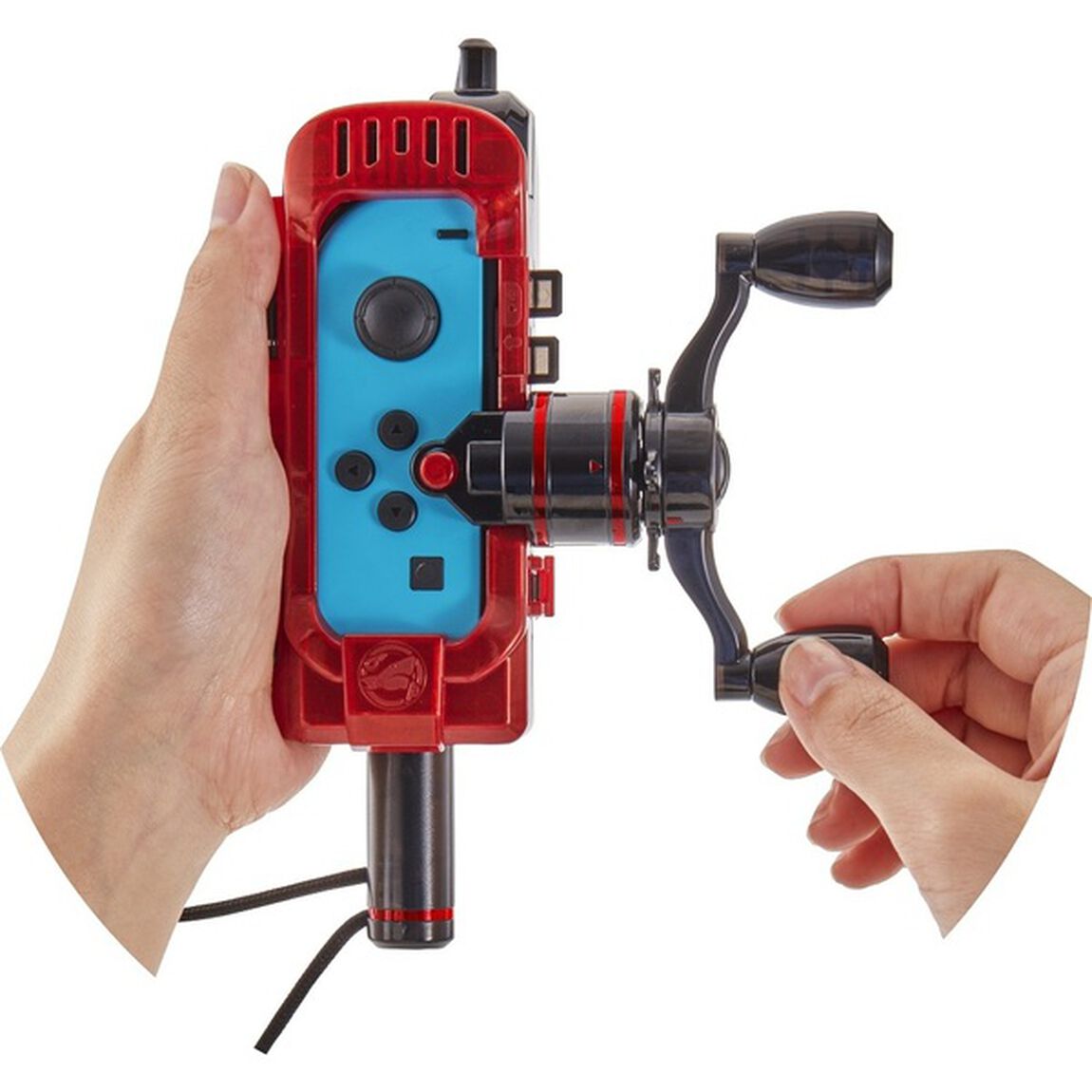 Nintendo Switch 釣りスピリッツ 釣って遊べる水族館専用 サオコン for Nintendo Switch