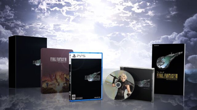 PS5 ファイナルファンタジーVII リベレーション デラックスエディション＜豪華版＞【セブンネット限定特典付き】
