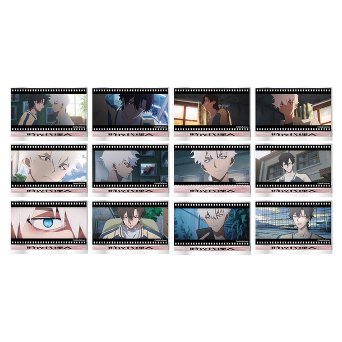 時光代理人-LINK CLICK- トレーディングミニプレートスタンドVol.2 全12種