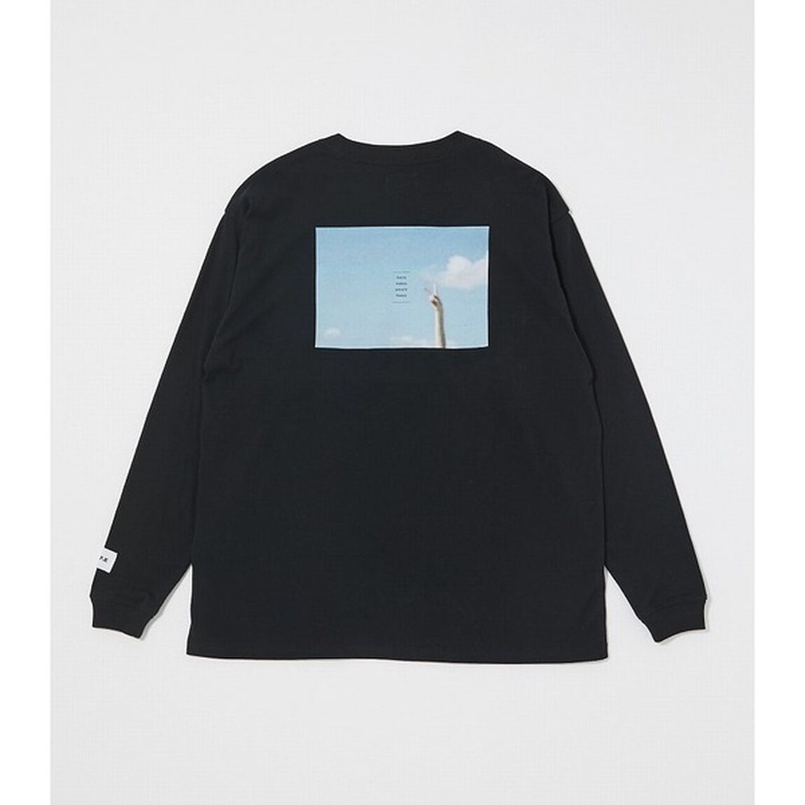 T.Y.F.E smile L/S Tシャツ BLK L