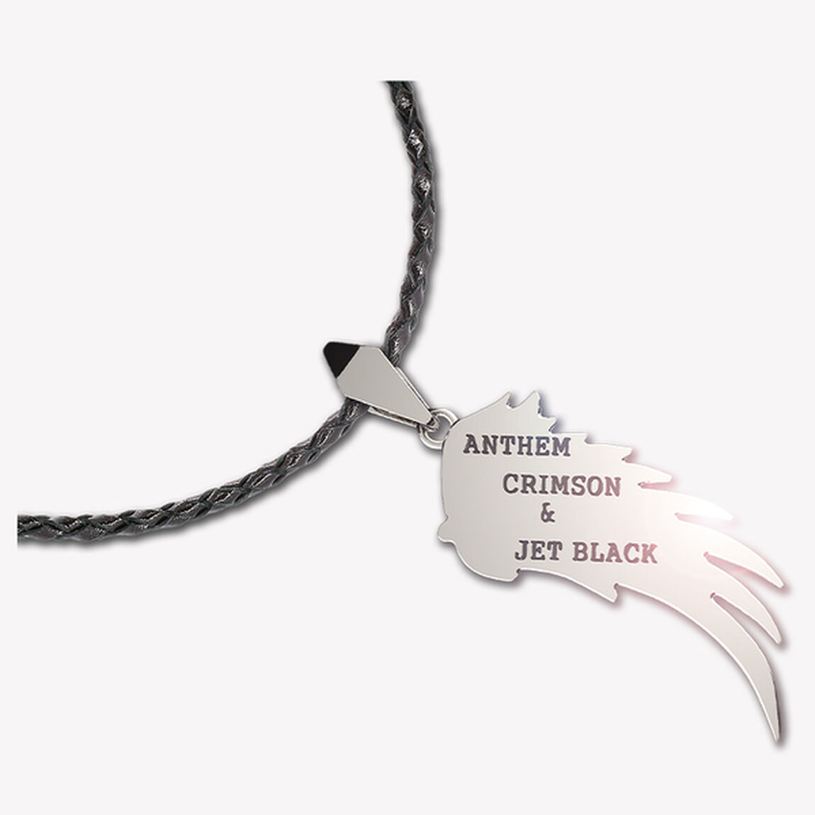 【ANTHEM】ULTIMATE SILVER PENDANT レザーネックレス＜最終受注生産＞
