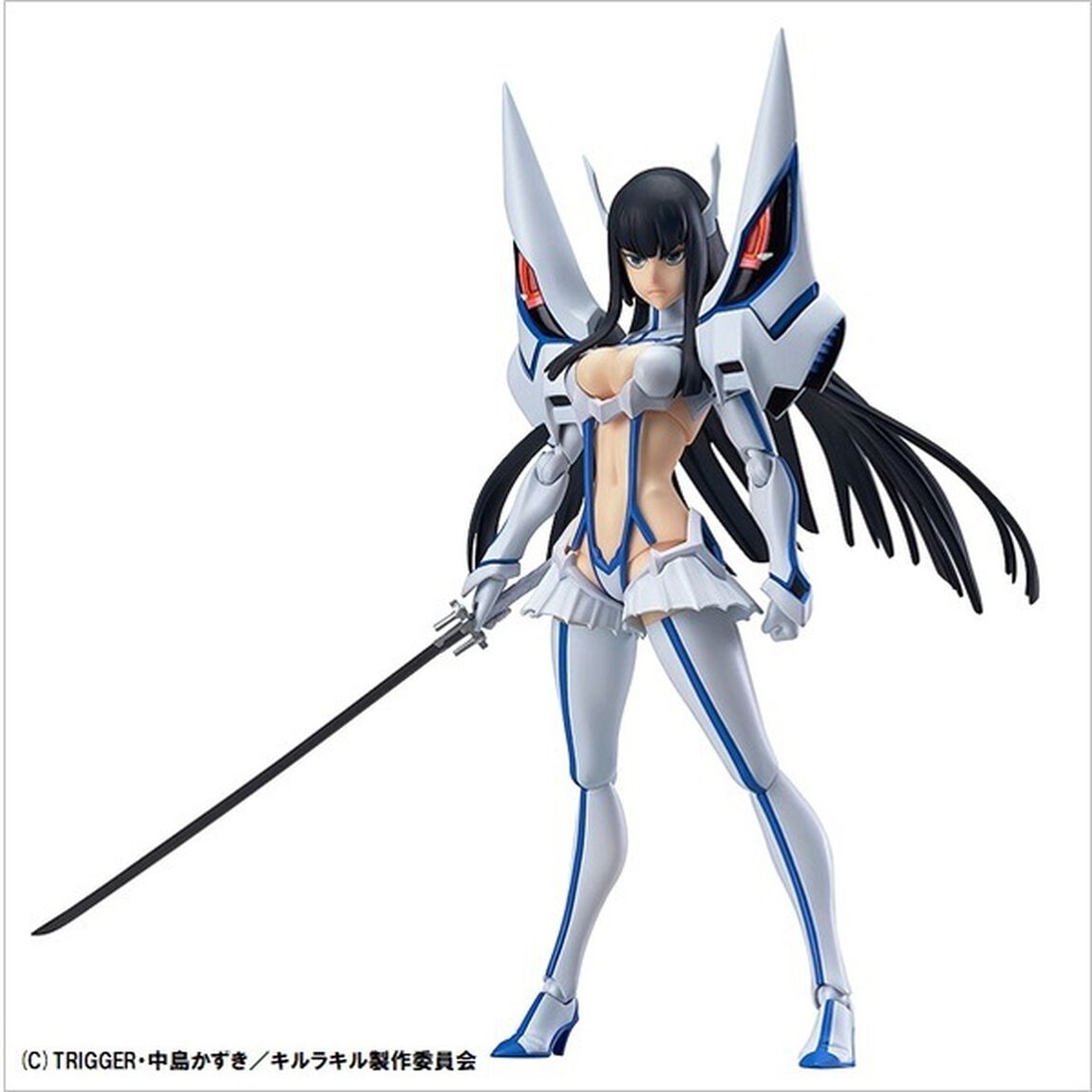 キルラキル figma 鬼龍院皐月  【再販】(2020年10月発売)