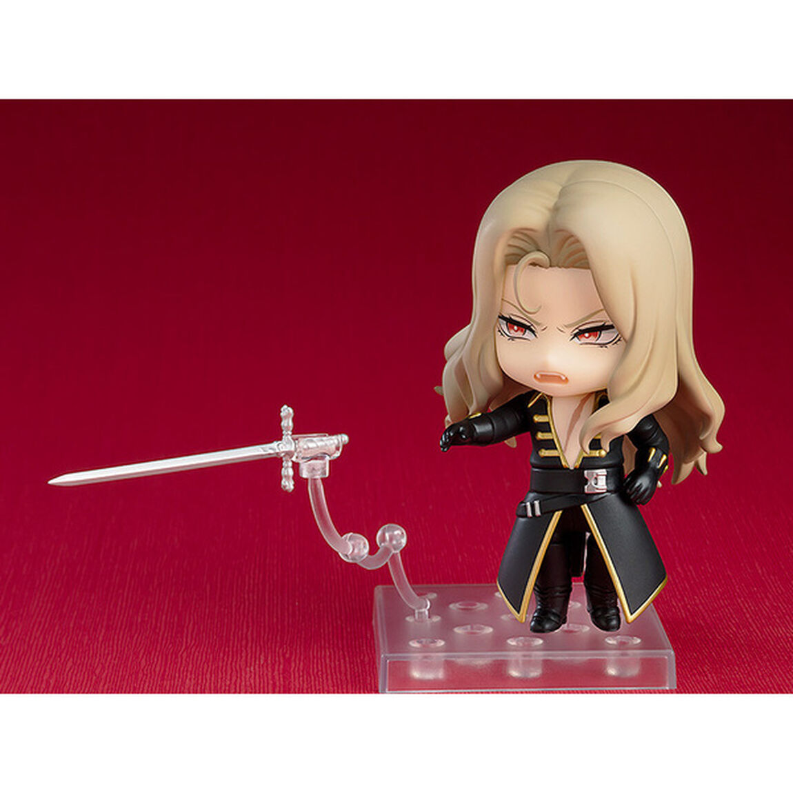 悪魔城ドラキュラ －キャッスルヴァニア－　ねんどろいど アルカード（2023年5月発売予定）