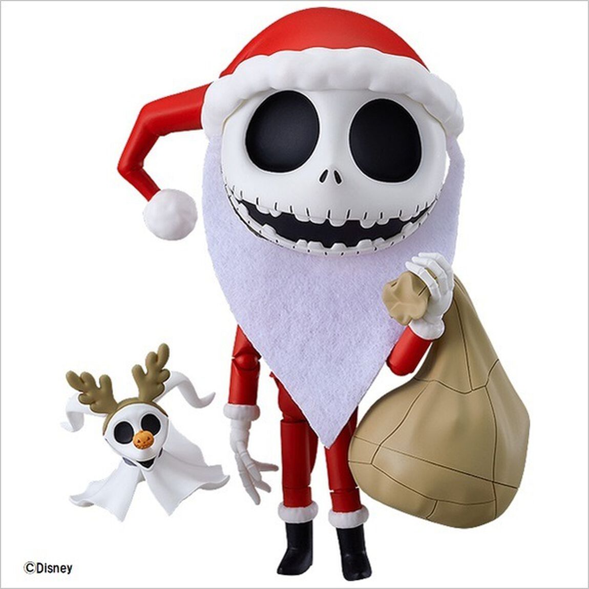 『ナイトメアー・ビフォア・クリスマス』ねんどろいど ジャック・スケリントン サンディー・クローズVer.(2021年8月発売)