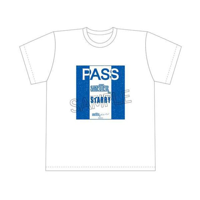 SHELTER&times;ぼっち・ざ・ろっく！！ Ｔシャツ　山田リョウ　ＸＬ（2024年5月下旬以降発売予定）