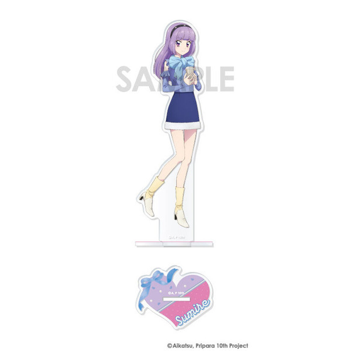 アイカツ！&times;プリパラ THE MOVIE -出会いのキセキ！- アクリルスタンド〜Dream harmony！〜　2.氷上スミレ