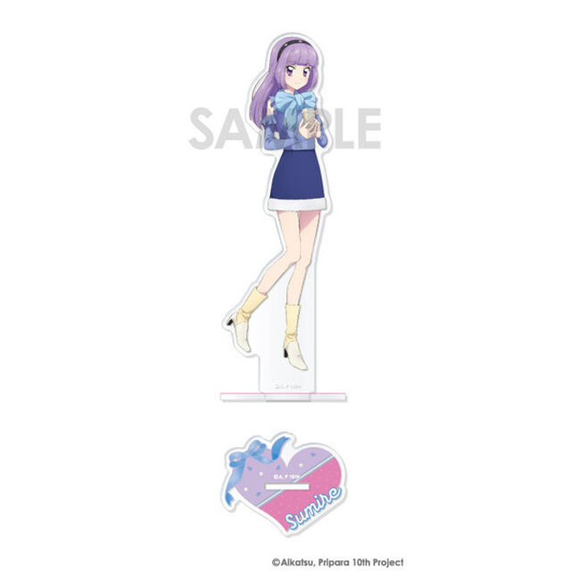 アイカツ！&times;プリパラ THE MOVIE -出会いのキセキ！- アクリルスタンド〜Dream harmony！〜　2.氷上スミレ