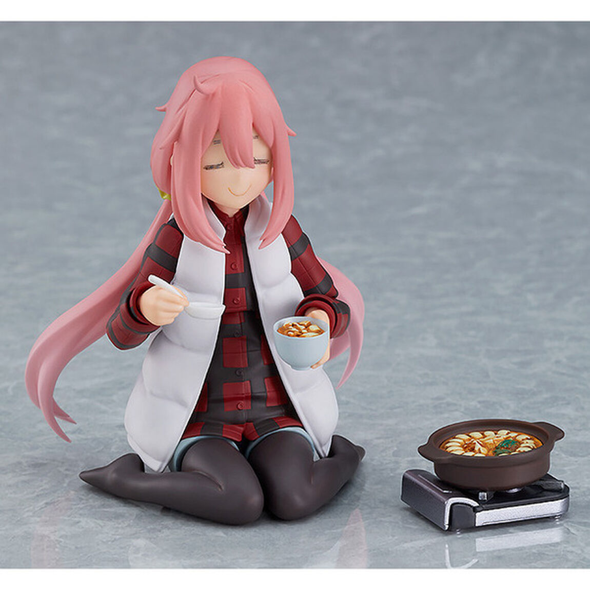 『ゆるキャン△』figma 各務原なでしこ DXエディション(2022年1月発売予定)