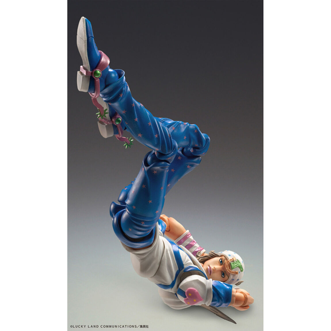 超像可動「ジョニィ・ジョースター」『ジョジョの奇妙な冒険 第7部 スティール・ボール・ラン』（2026年9月以降発売予定）