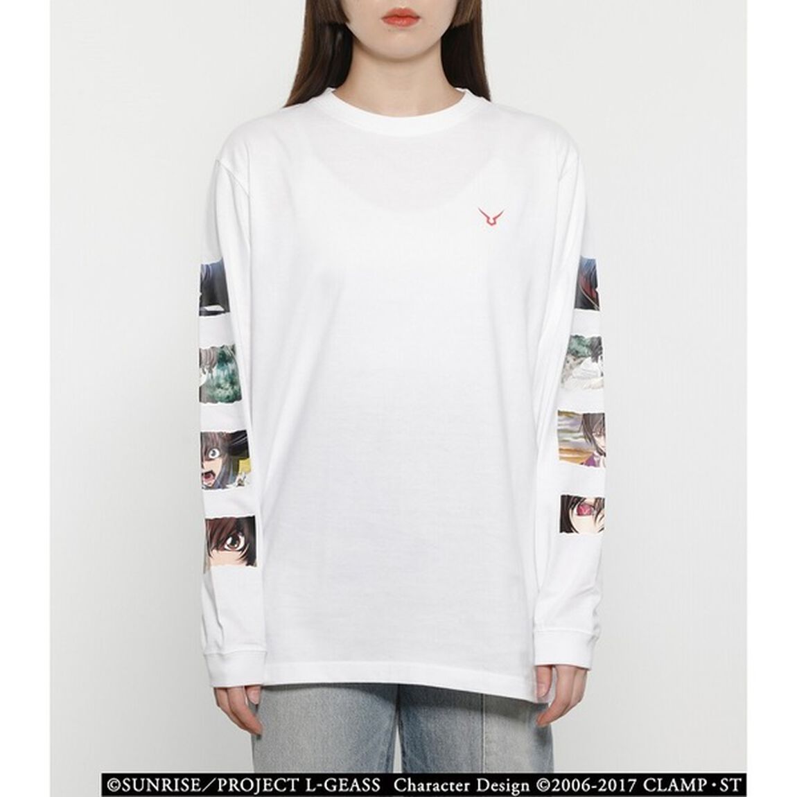 ルルーシュとスザクの歩み L/S WHT M