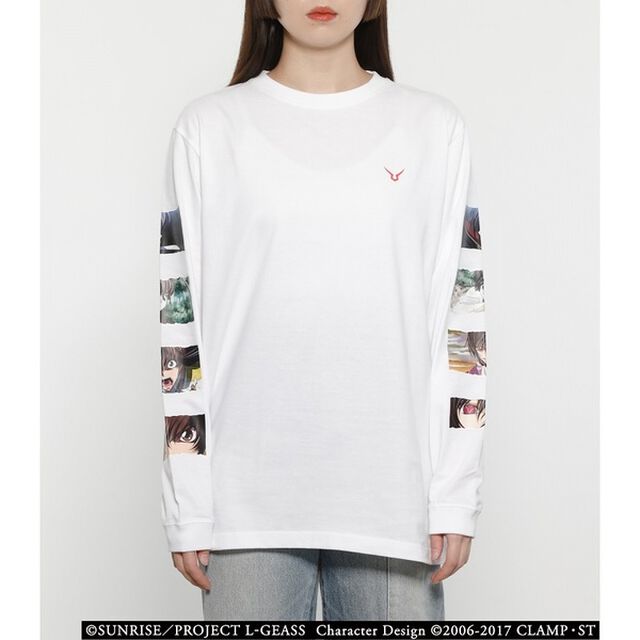 ルルーシュとスザクの歩み L/S WHT M