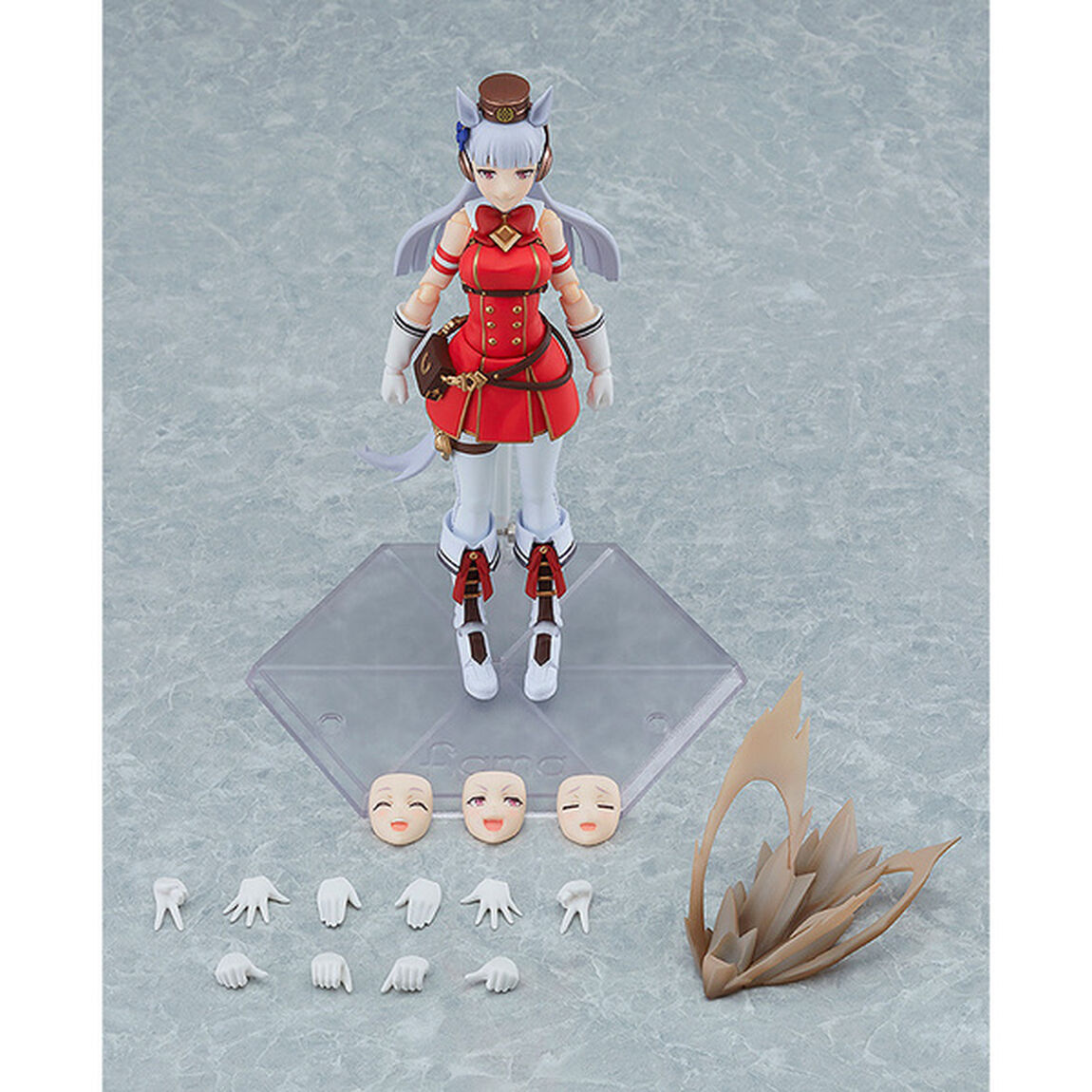 ウマ娘 プリティーダービー figma ウマ娘 プリティーダービー ゴールドシップ(2023年6月発売予定)