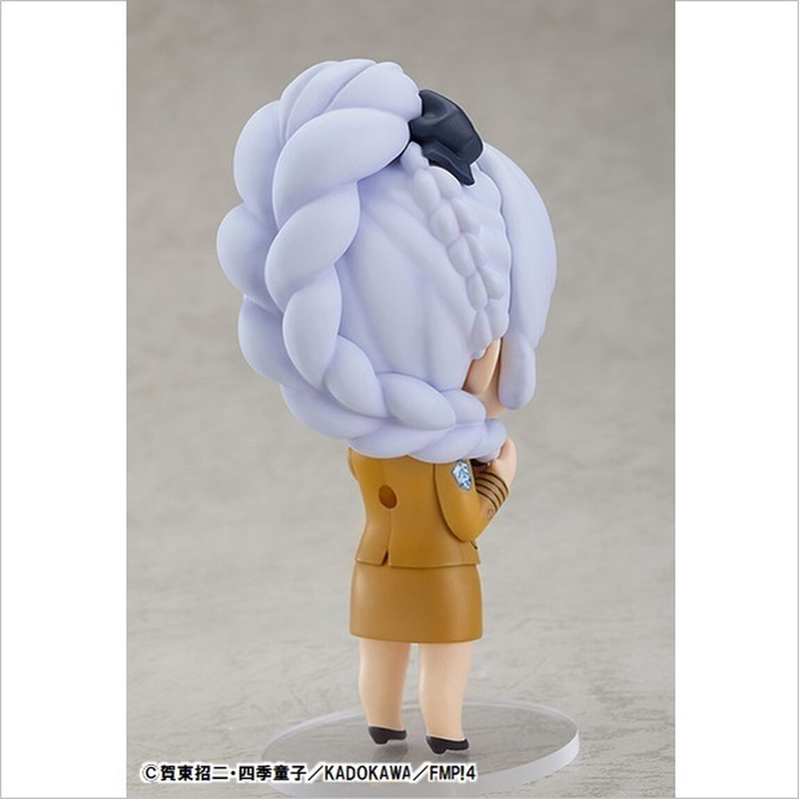 『フルメタル・パニック！ Invisible Victory』　ねんどろいど テレサ・テスタロッサ(2021年3月発売)