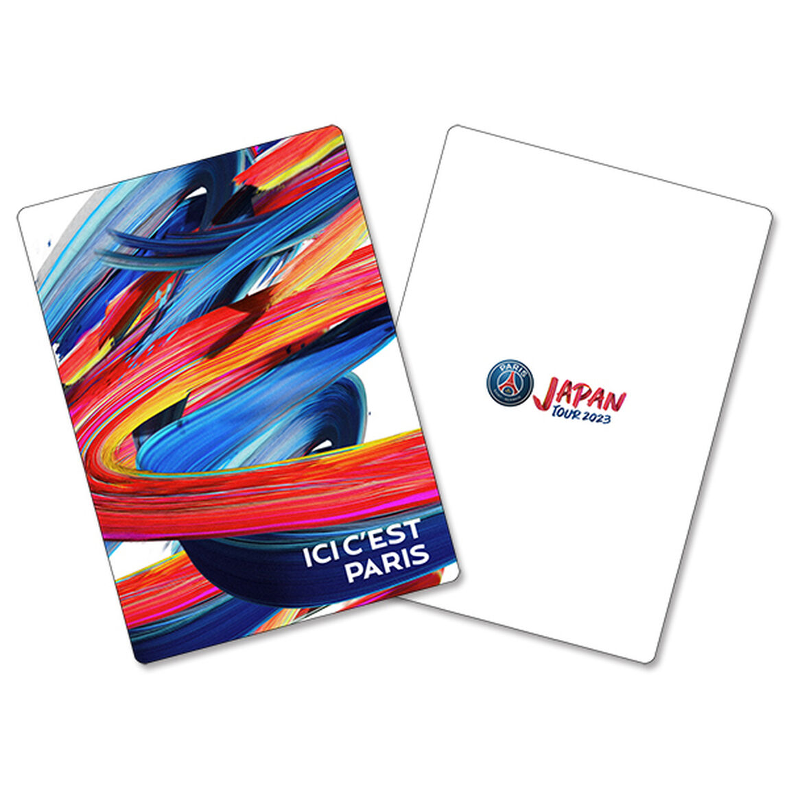【PSG JAPAN TOUR 2023】ツアー公式下敷き