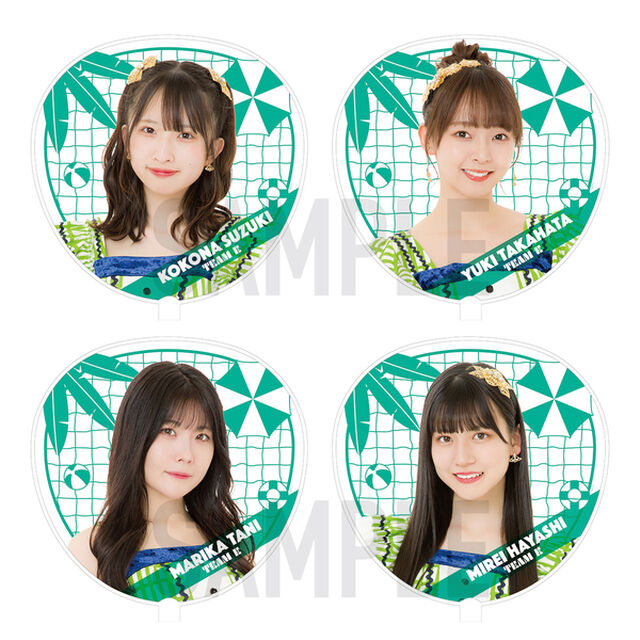 【SKE48】46谷真理佳　ジャンボうちわ