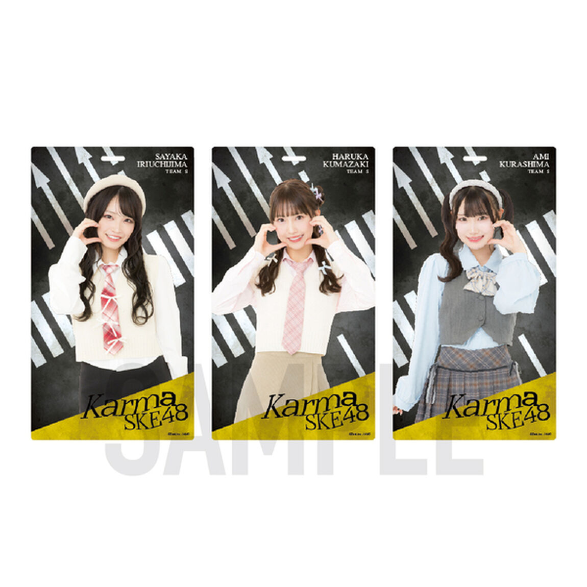 【SKE48】4入内嶋涼「Karma」マルチホルダー
