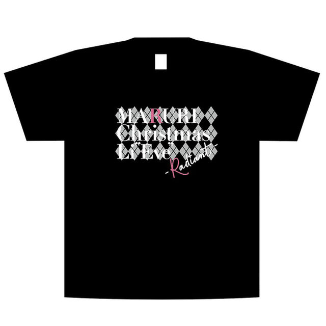 【まるり】MARURI Christmas Li&rdquo;Eve&rdquo; -Radiant- オフィシャルTシャツ Lサイズ
